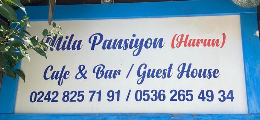 Mila Pansiyon Çıralı Exterior foto