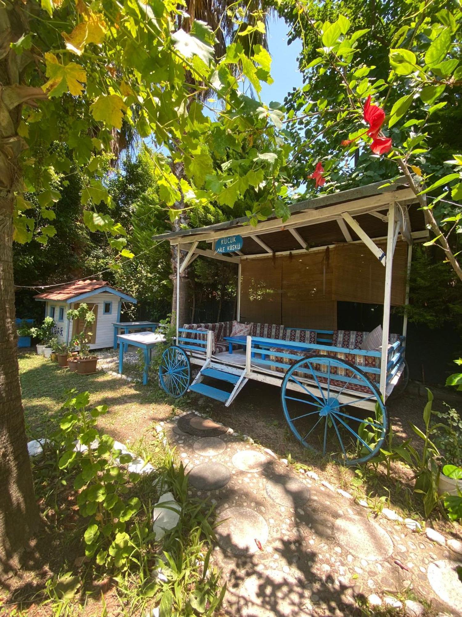 Mila Pansiyon Çıralı Exterior foto