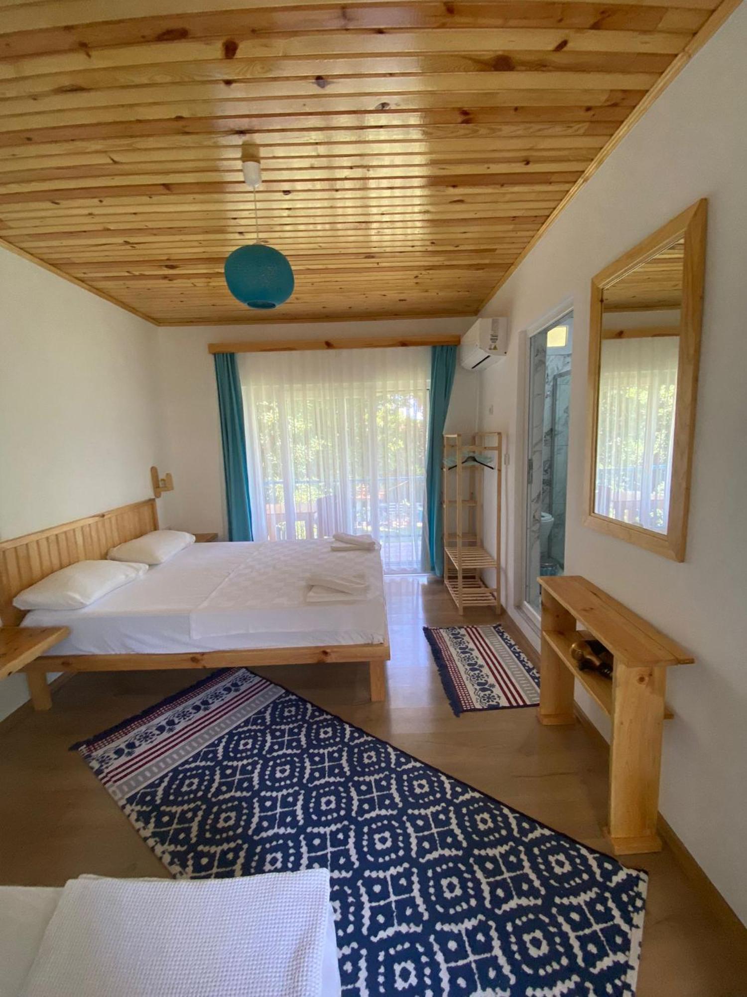 Mila Pansiyon Çıralı Exterior foto