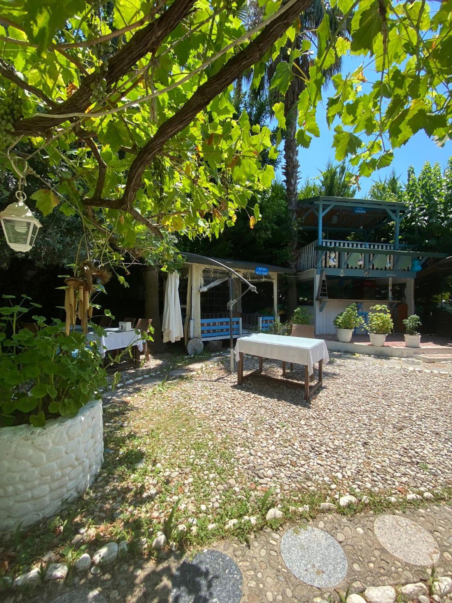 Mila Pansiyon Çıralı Exterior foto