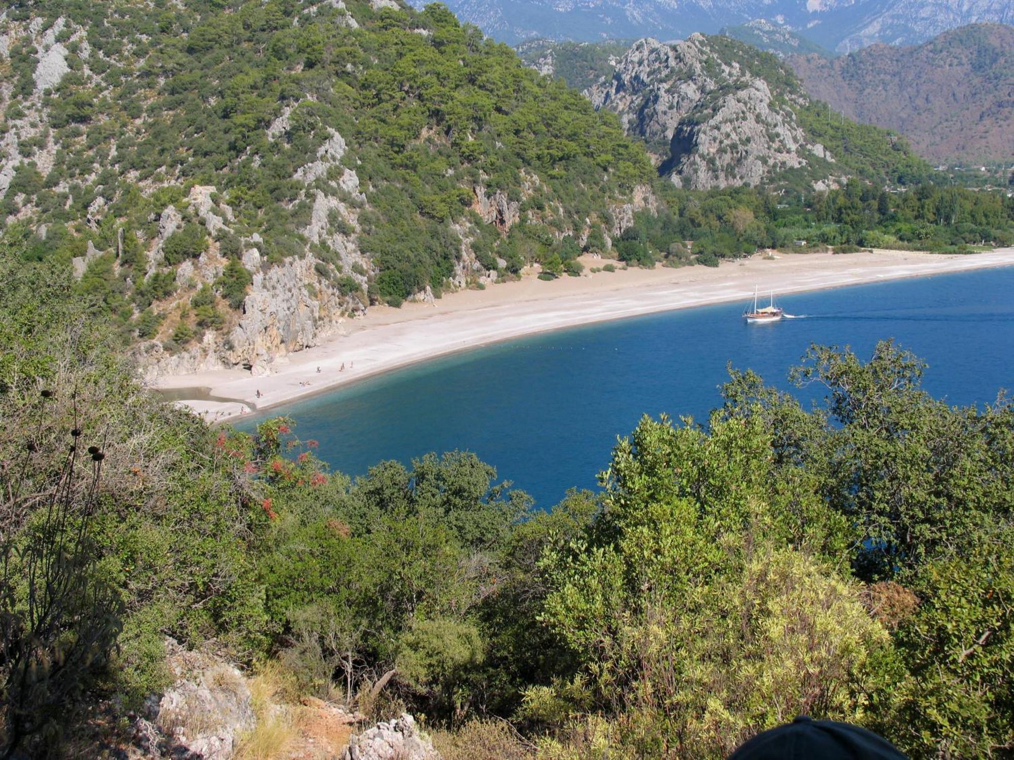 Mila Pansiyon Çıralı Exterior foto